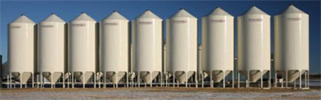 Grainmax Bins